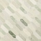Msi Icelandic Green Picket 12 In X 12 In. Polished Marble Mosaic Tile, 10PK ZOR-MD-0397 - alternate 3